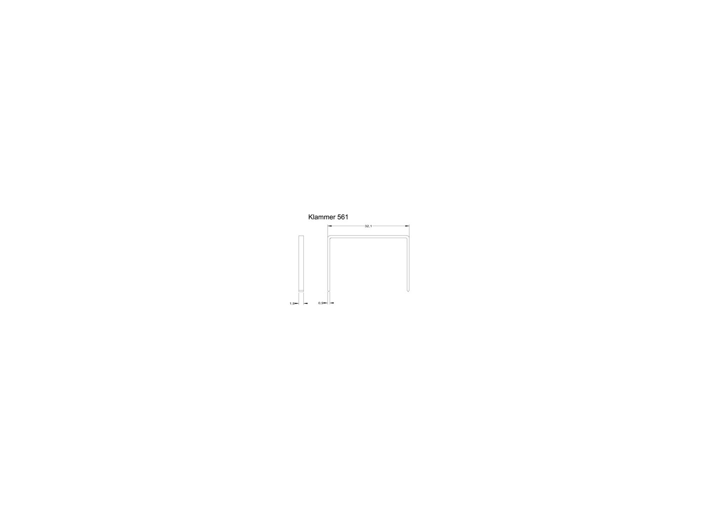 Staples 561 Staples 561