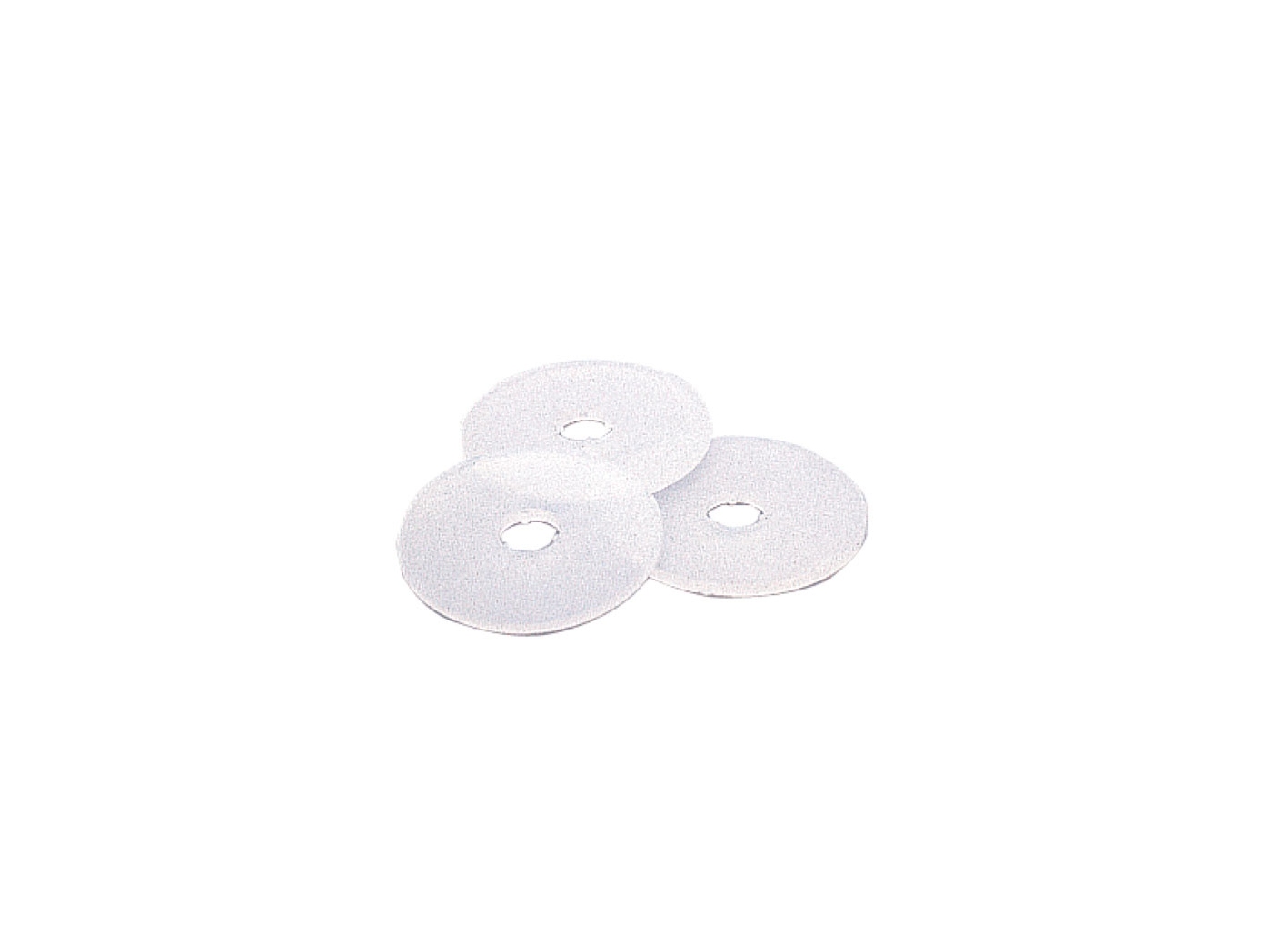 Washer polyeten, 2mm Ø9/40mm Washer polyeten, 2mm Ø9/40mm