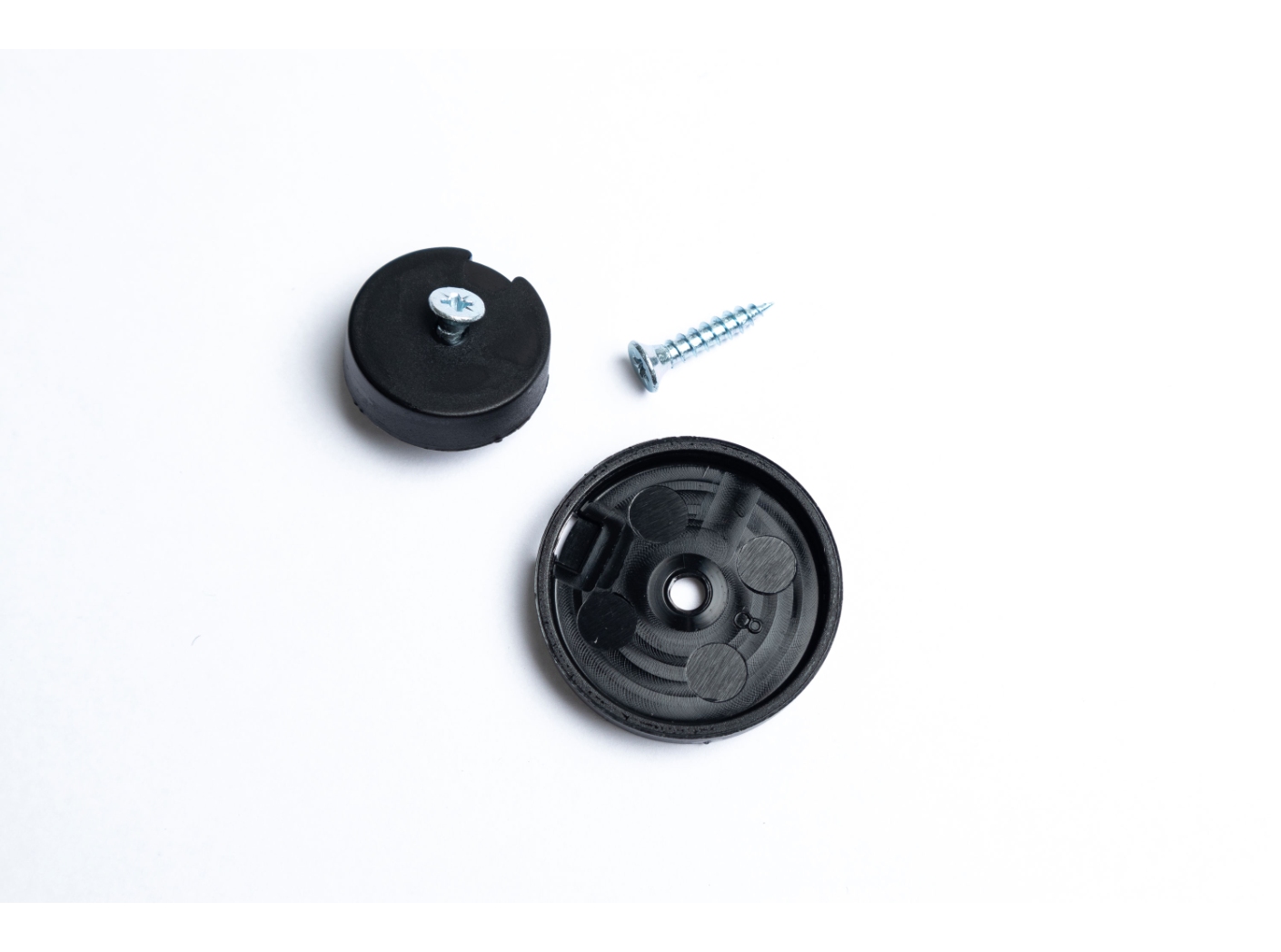 Glides QuickClick base incl.16mm screw, Ø30mm Glides QuickClick base incl.16mm screw, Ø30mm