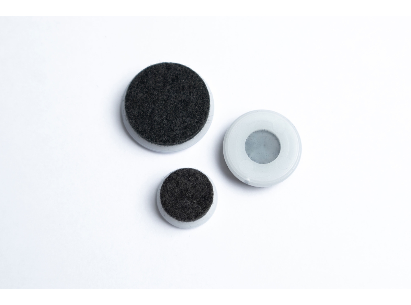 Glides QuickClick felt, Ø20mm Glides QuickClick felt, Ø20mm