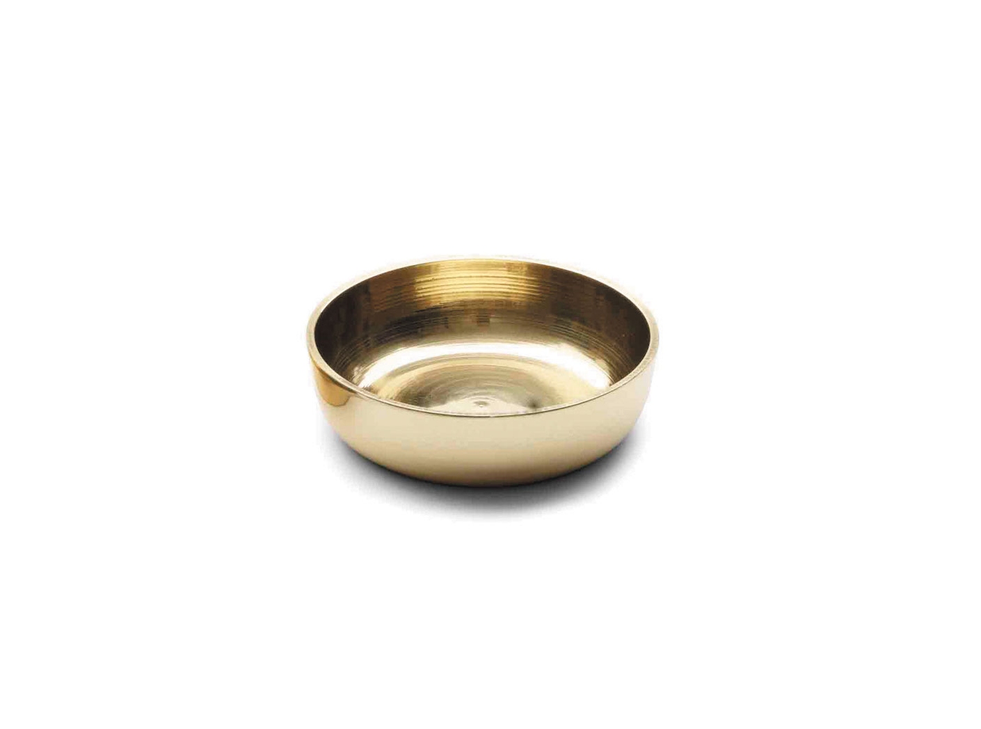 Carpet coasters brass, Ø 50 mm Carpet coasters brass, Ø 50 mm