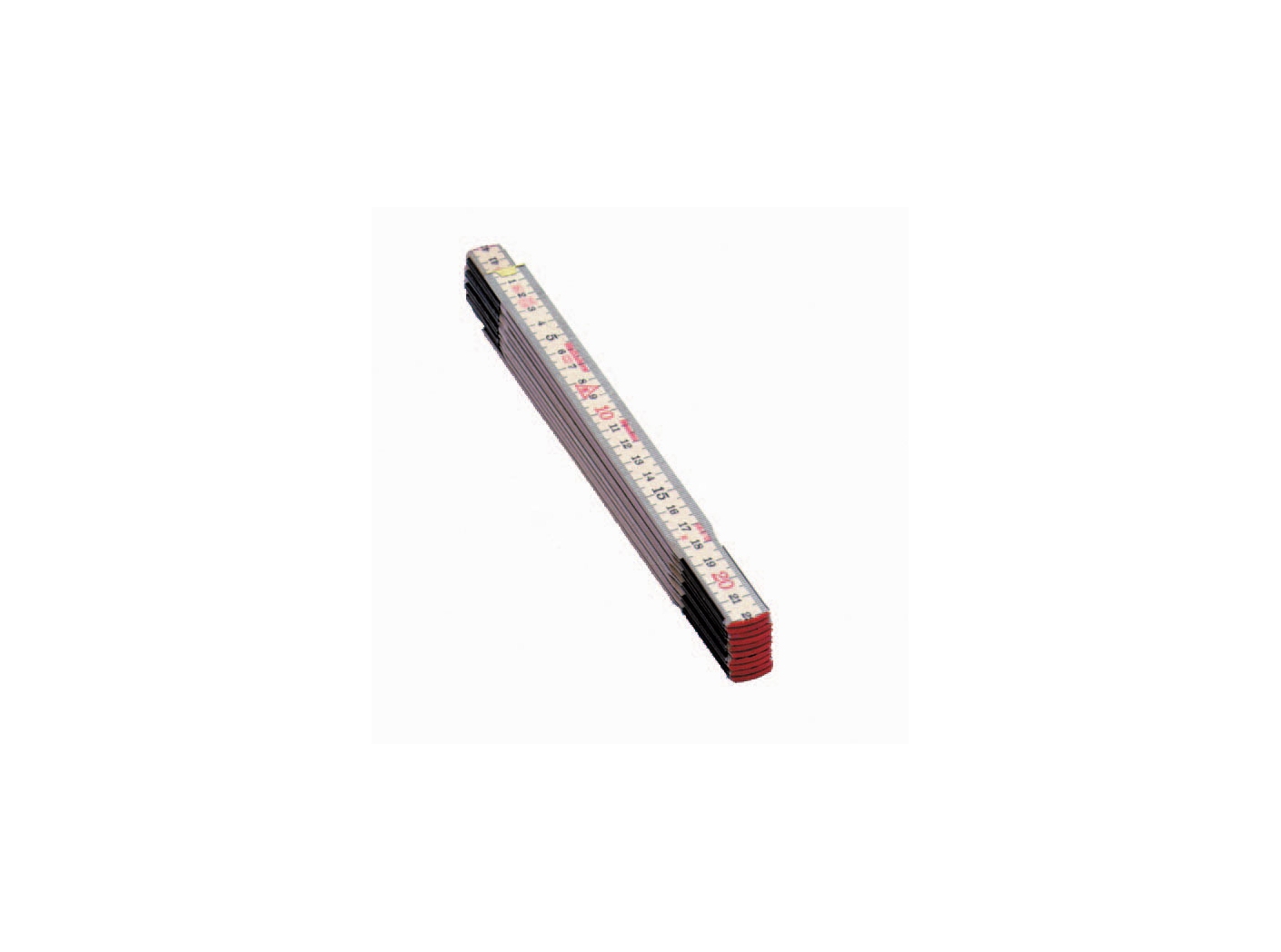 Carpenters rule, 2 meter Carpenters rule, 2 meter