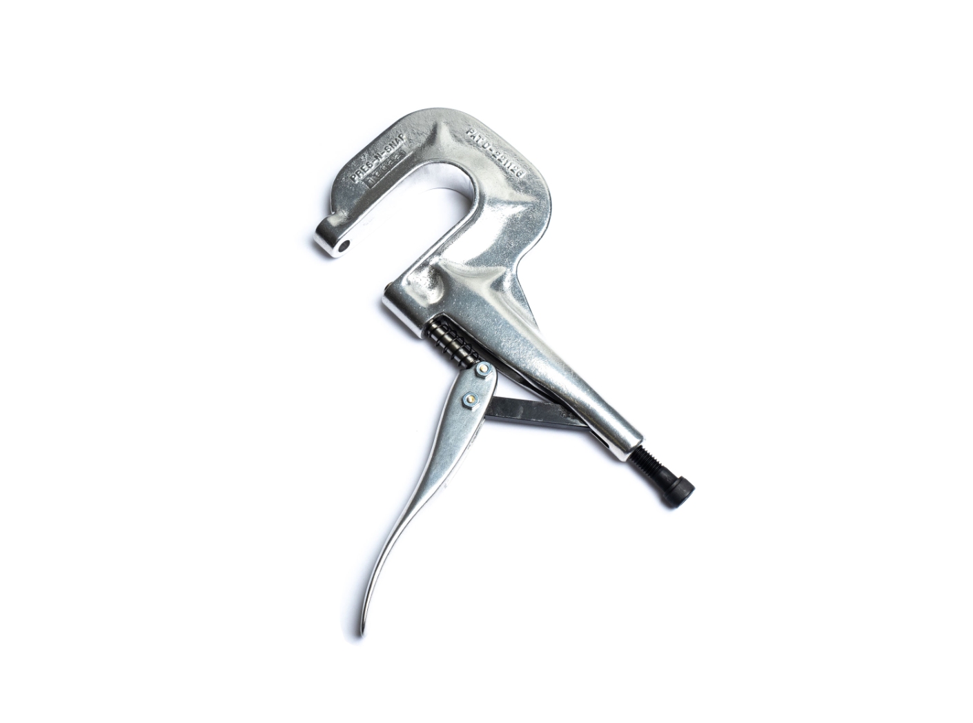 Plier Hoover for eyelet and washer/snap fasteners Plier Hoover for eyelet and washer/snap fasteners
