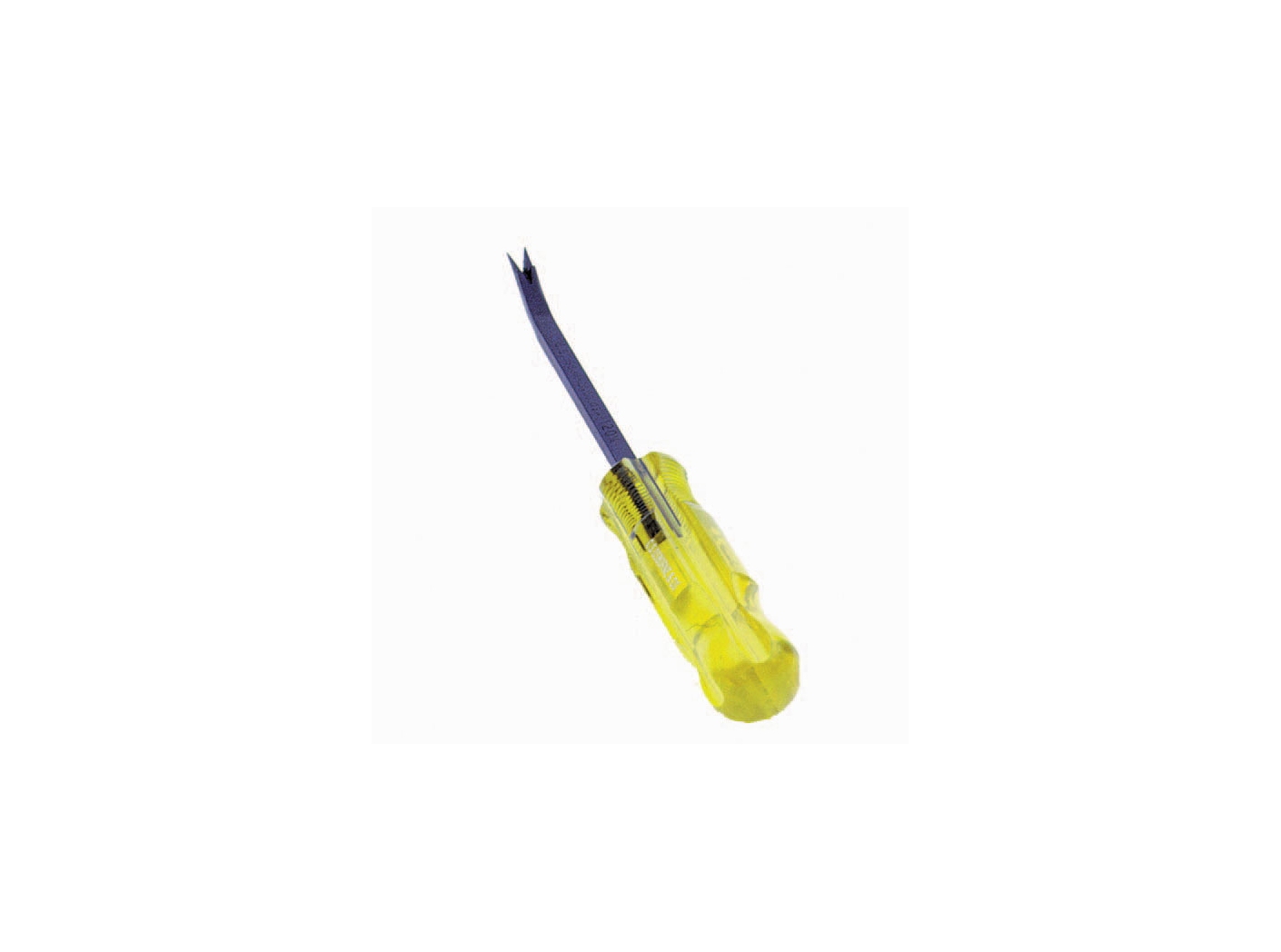 Staple remover Osborne 120 yellow plastic shaft Staple remover Osborne 120 yellow plastic shaft