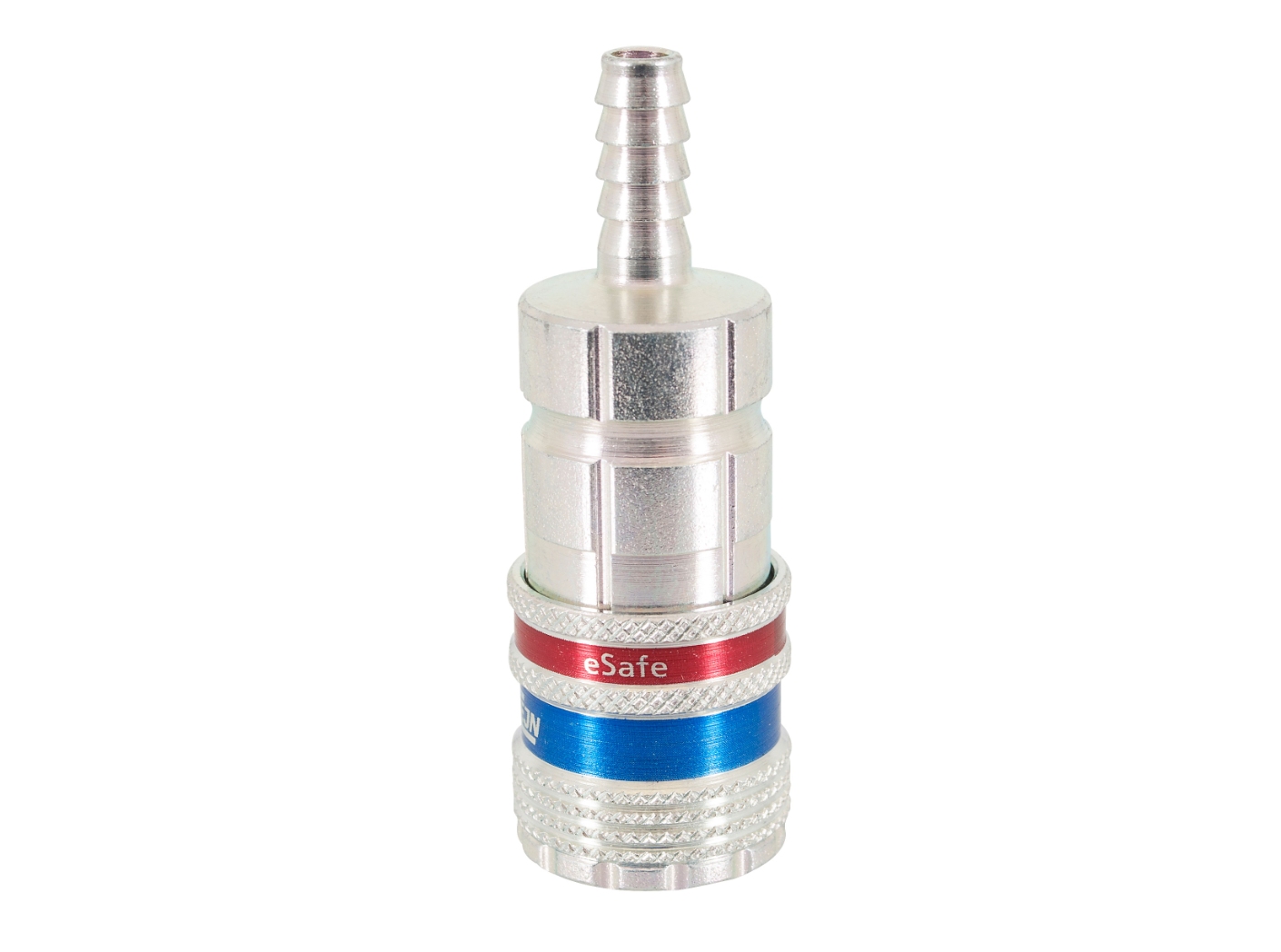 Quick release coupling ESAFE 320-2002, 6,3mm hose tail Quick release coupling ESAFE 320-2002, 6,3mm hose tail
