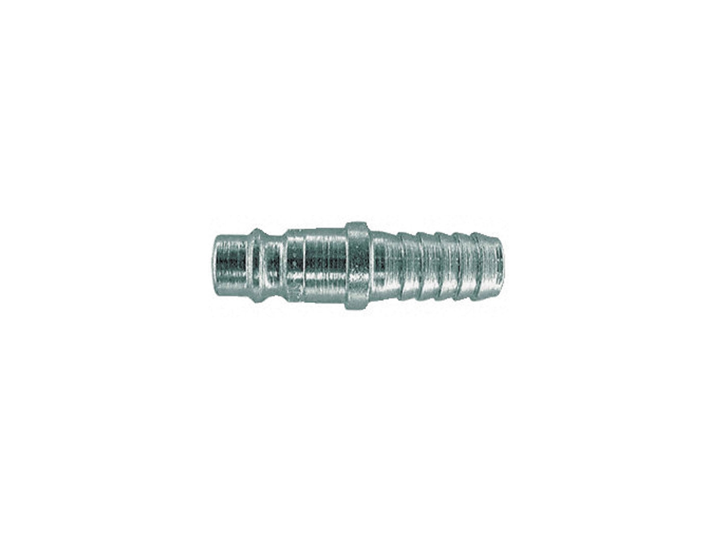 Nipple 320-5002, 6.3mm hose tail Nipple 320-5002, 6.3mm hose tail