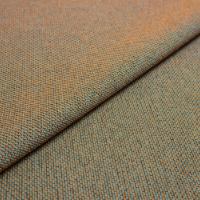 Fabric Blues CS II 9306 Orange/Turquise