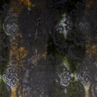 Fabric Barok Medallion 403 Verde