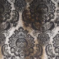 Fabric Barok Medallion 405 Grigio