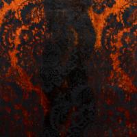 Fabric Barok Medallion 404 Bronzo