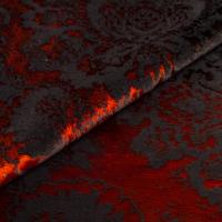 Fabric Barok Medallion 404 Bronzo