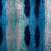 Fabric Barok Stripe 506 Blu