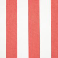 Fabric Garden Stripe 01465 Logo red