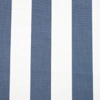 Fabric Garden Stripe 01451 Misty blue