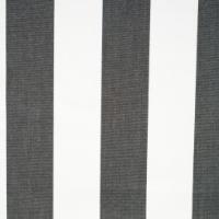 Fabric Garden Stripe 01446 Jet black