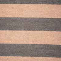 Fabric Barnum Stripe 5 Rose/Brown