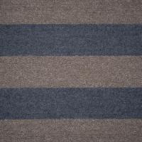 Fabric Barnum Stripe 1 Ocean/Brown