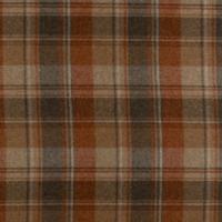 Fabric Chester Red earth