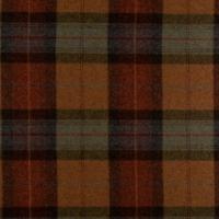 Fabric Ferryhill Burnt orange