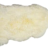 Lamb skin White, apx 0,7 m2/hide