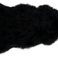 Lamb skin Black, apx 0,7 m2/hide