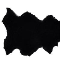 Sheepskin Wellington Black, 7-8 ft2/hide