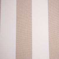 Awning fabric Docril Stripe 01268 Off white, 120cm