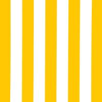Awning fabric Docril Stripe 011 White/Yellow, 120cm