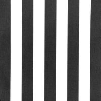 Awning fabric Docril Stripe 014 White/Black, 120cm