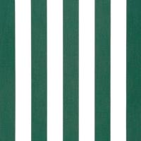 Awning fabric Docril Stripe 019 White/Green, 120cm