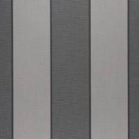 Awning fabric Docril Stripe 645 Grey/Dark grey, 120cm