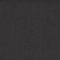 Fabric Garden Plain 468 Black Panama