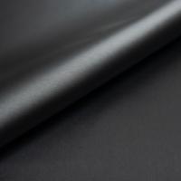 Artificial leather Star Satin Negro/Steel