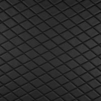 Artificial leather Pisa SQUARE 3349 Black