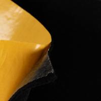 Felt adhesive Black, 133cm