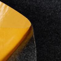 Felt adhesive Dark grey, 133cm