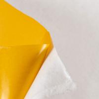 Felt adhesive White, 133cm