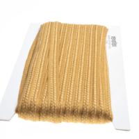Decoration band NVTX 139 Light gold, 25m/fp