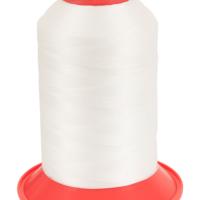 Sewing thread Serafil 40, 1000 White, 1200m/rl