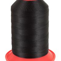 Sewing thread Serafil 40, 4000 Black, 1200m/rl