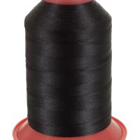 Sewing thread Serafil 120, 4000 Black, 5000m/rl