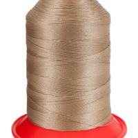 Sewing thread Serafil 20, 380 Brown-beige, 600m/rl
