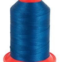 Sewing thread Serafil 20, 816 Blue, 600m/rl
