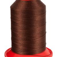 Sewing thread Serafil 20, 975 Dark brown, 600m/rl