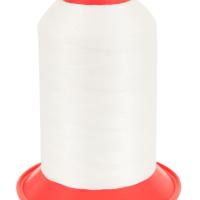 Sewing thread Serafil 20, 1000 White, 600m/rl