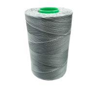 Sewing thread Serafil 15 waxed T90, 0852 Grey, 1000m/rl