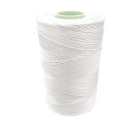 Sewing thread Serafil 15 waxed T90, 2000 Pure white, 1000m/rl