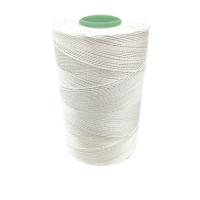 Sewing thread Serafil 15 waxed T90, 1000 Off white, 1000m/rl