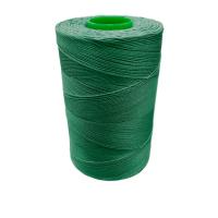 Sewing thread Serafil 15 waxed T90, 244 Green, 1000m/rl