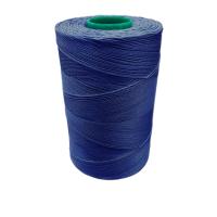 Sewing thread Serafil 15 waxed T90, 825 Dark blue, 1000m/rl